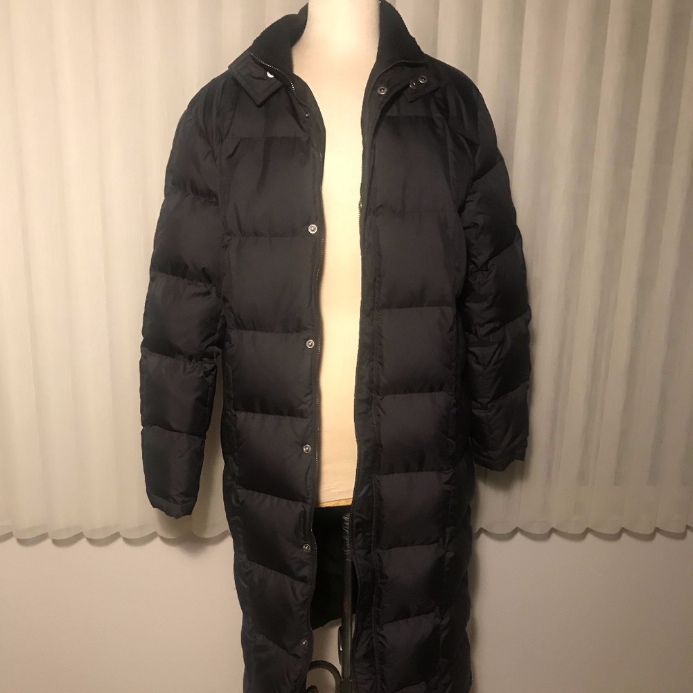 Ralph Lauren Long Puffer Coat